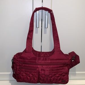 Lug Streetcar Short Travel Tote